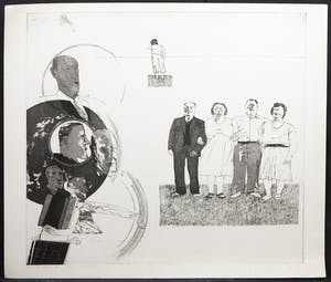 Kees Spermon - Ets en aquatint, Family Affair I kopen? Bied vanaf 20!