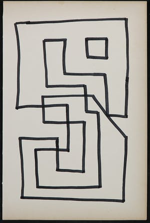 Siep van den Berg - Stift, Geometrische voorstelling kopen? Bied vanaf 1!