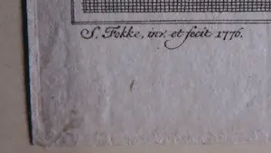 Simon Fokke - Gravure, De Belegering van Haerlem A' 1573 kopen? Bied vanaf 35!