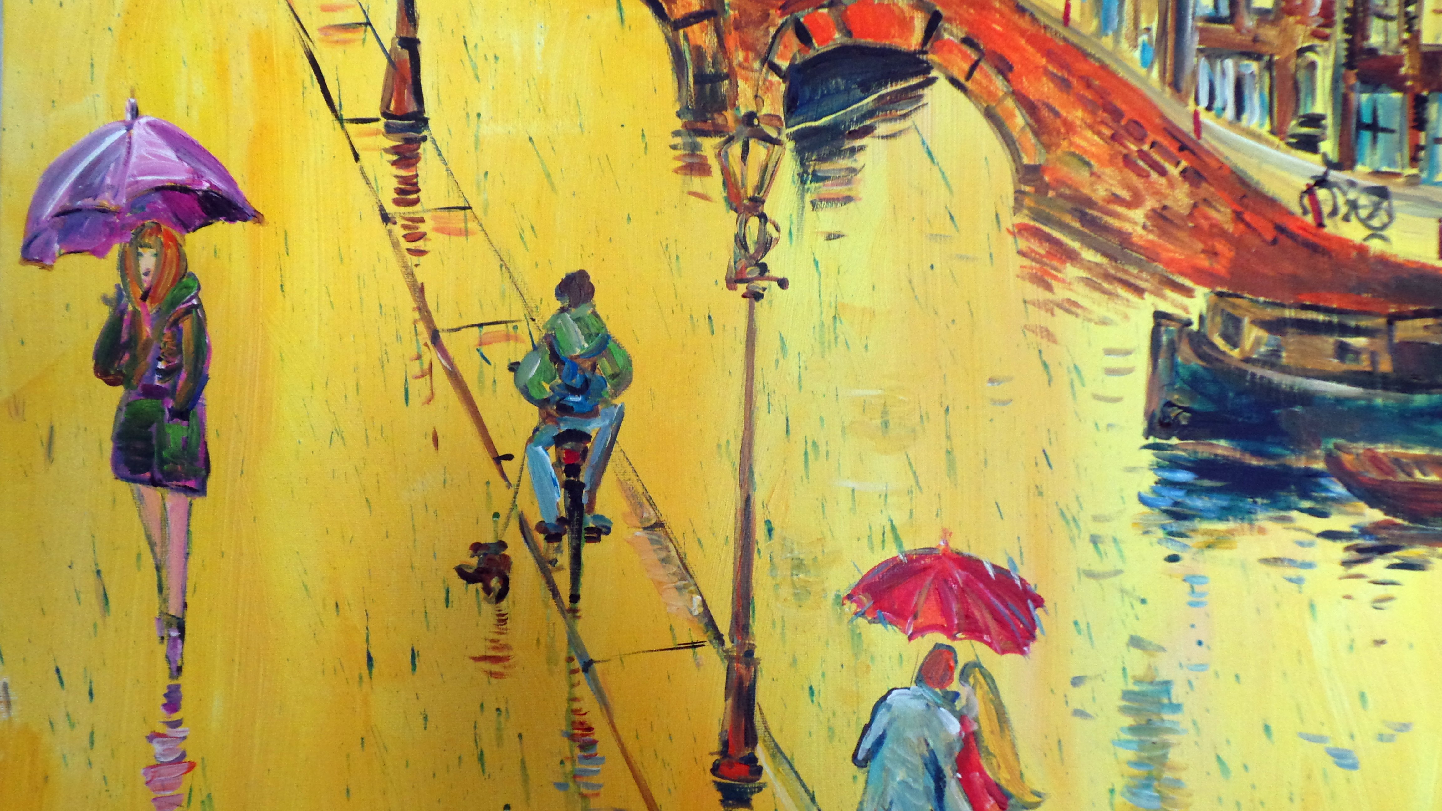 Elena Polyakova - Regendag in Amsterdam kopen? Bied vanaf 10!