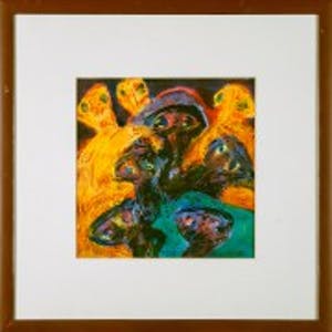 Jan Ulrik Friis - titel onbekend. Startprijs flink naar beneden bijgesteld. kopen? Bied vanaf 85!