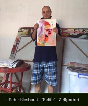 Peter Klashorst - Selfie kopen? Bied vanaf 25!