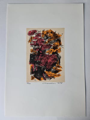 Henk Hesselius - Map met 6 zeefdrukken, Experimenteel Universum kopen? Bied vanaf 75!