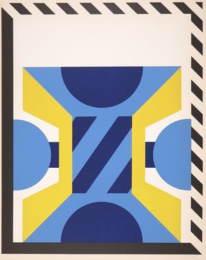 Kumi Sugai - Zeefdruk, Signal A / Prent 190 kopen? Bied vanaf 80!