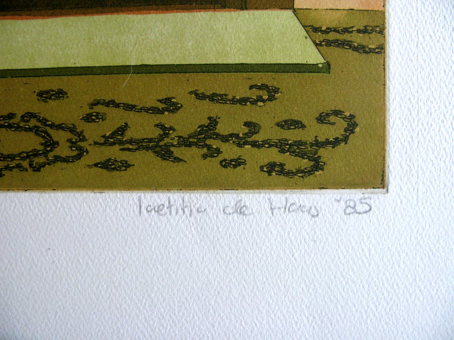 Laetitia de Haas - VILLA BALBI - kleurets kopen? Bied vanaf 15!