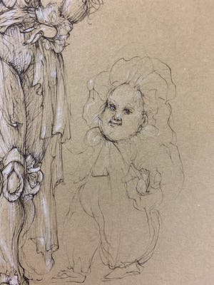 Leonor Fini - zonder titel kopen? Bied vanaf 25!