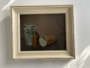 Peter Zoetendaal - Stilleven schilderij kopen? Bied vanaf 25!