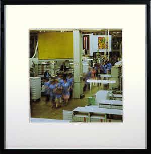 Paul Huf - Foto, Peter Stuyvesant advertentie - Ingelijst verkocht voor € 1!