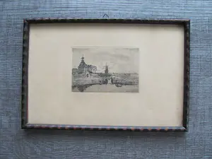 Waalko Jans Dingemans (jr.) - poldergezicht met molen kopen? Bied vanaf 25!