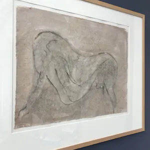 Gerard Princee - Gesigneerd werk - gouache - mooi ingelijst kopen? Bied vanaf 135!