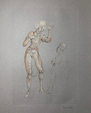 Leonor Fini - Scéne de thèâtre kopen? Bied vanaf 30!