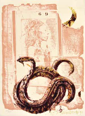 Gerti Bierenbroodspot - Slang verkocht voor € 45!