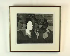 Sjoerd Bakker - Portretten kopen? Bied vanaf 50!