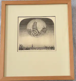 Gerard van Rooy - gezicht op Utrecht kopen? Bied vanaf 40!