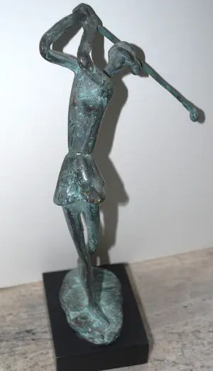 Brons (Onbekend) - golfster - kopen? Bied vanaf 125!