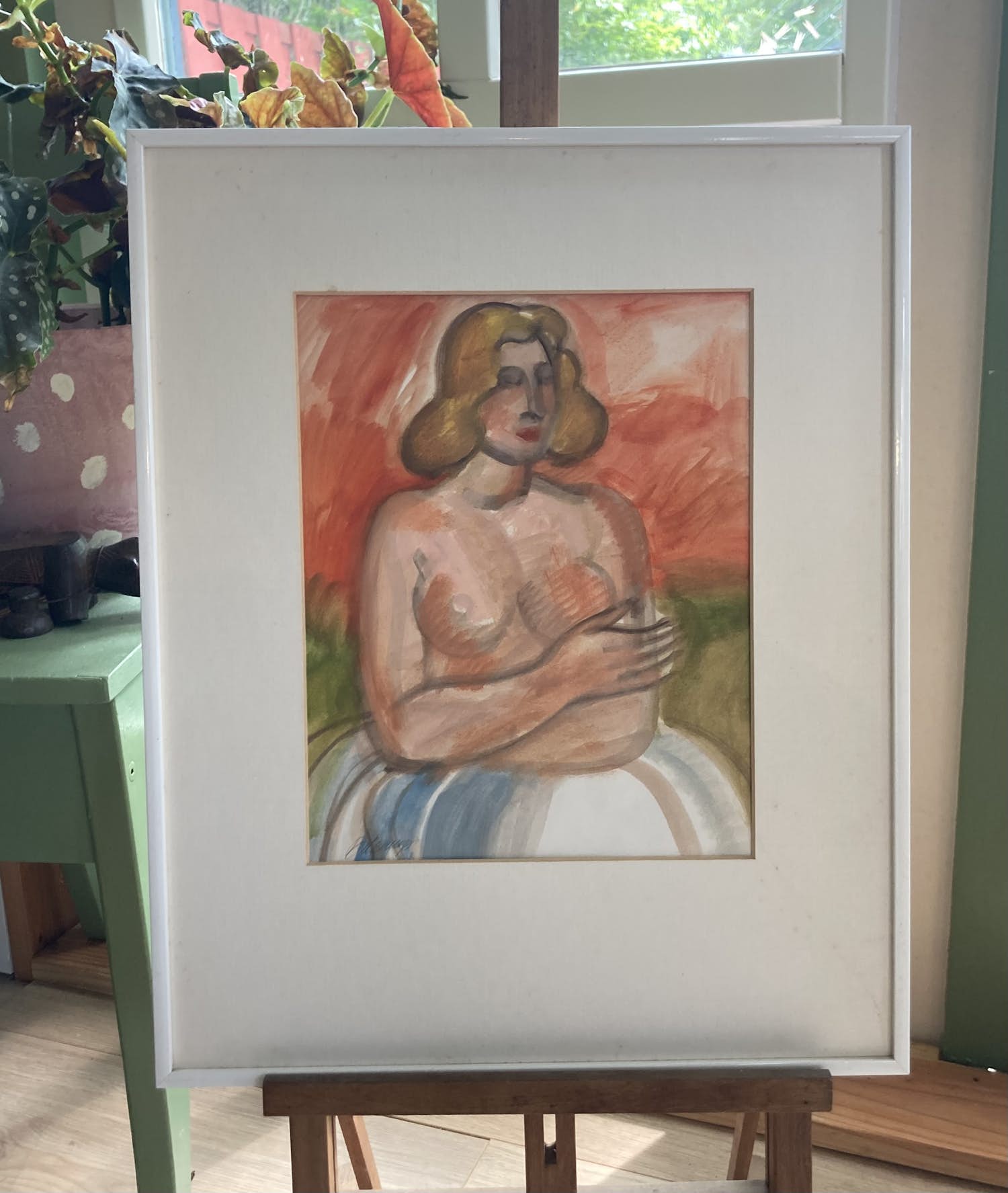 Enric Adsera Riba - Vrouwelijk naakt verkocht voor € 50!