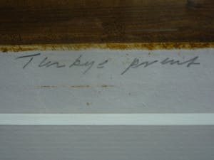 Sam Parabirsingh - Turkije prent kopen? Bied vanaf 24!