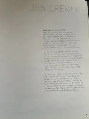 Jan Cremer - Tulpes de Nord kopen? Bied vanaf 400!