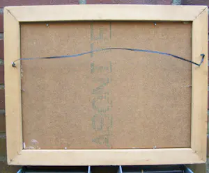 Niet of onleesbaar gesigneerd - Stilleven met appels en tas. C.M Rietveld kopen? Bied vanaf 10!