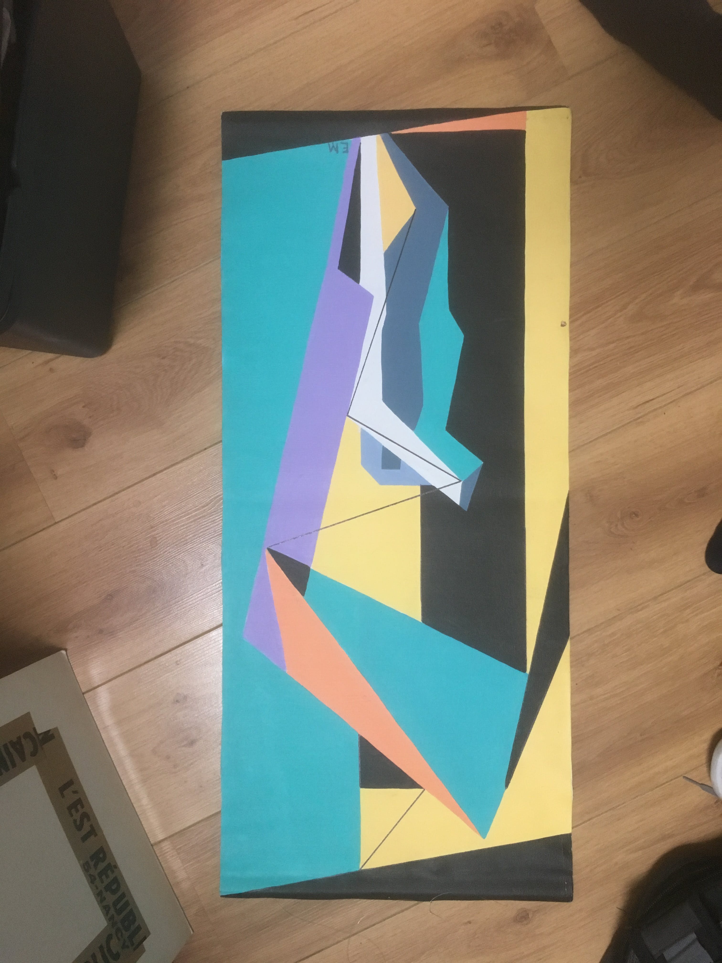 Els Martelhof - Geometrische Compositie 44 - 2011 kopen? Bied vanaf 1!