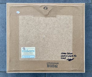 Mark Cohen - Work on paper N3 kopen? Bied vanaf 45!
