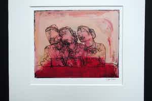 Sjer Jacobs - DRIE FIGUREN verkocht voor € 90!