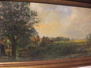 Cornelis Kersenboom - Hollands landschap.1940 kopen? Bied vanaf 40!