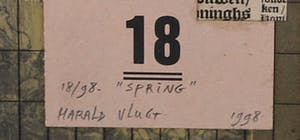 Harald Vlugt - Zeefdruk en collage, Spring kopen? Bied vanaf 10!