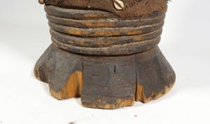 Afrikaans - Hout, leer, kaurischelpen, Trommel kopen? Bied vanaf 1!