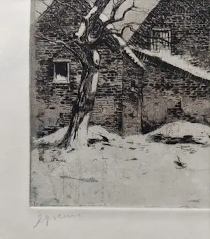 Eugene Lucker - Kerk van Echt kopen? Bied vanaf 50!