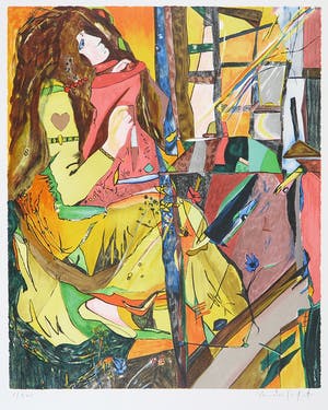 Sandra Jayat - Litho, Z.T. kopen? Bied vanaf 1!