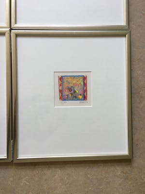 Frans Smeets - Onbekend, kleurrijke voorstellingen - dieren, figuren.. kopen? Bied vanaf 1!