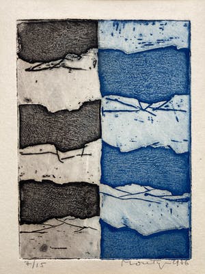 Jan Montyn - “Spiegelend landschap 2” kopen? Bied vanaf 60!