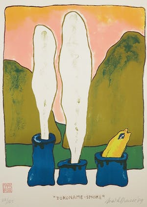 Mark Brusse - Litho, Tokoname-Smoke kopen? Bied vanaf 1!