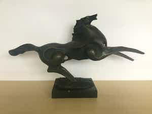 Brons (Onbekend) - Paard verkocht voor € 60!