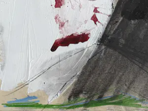 Ger Lataster - gemengde techniek op papier | 'Zonder titel' | 1978 (INGELIJST) kopen? Bied vanaf 350!