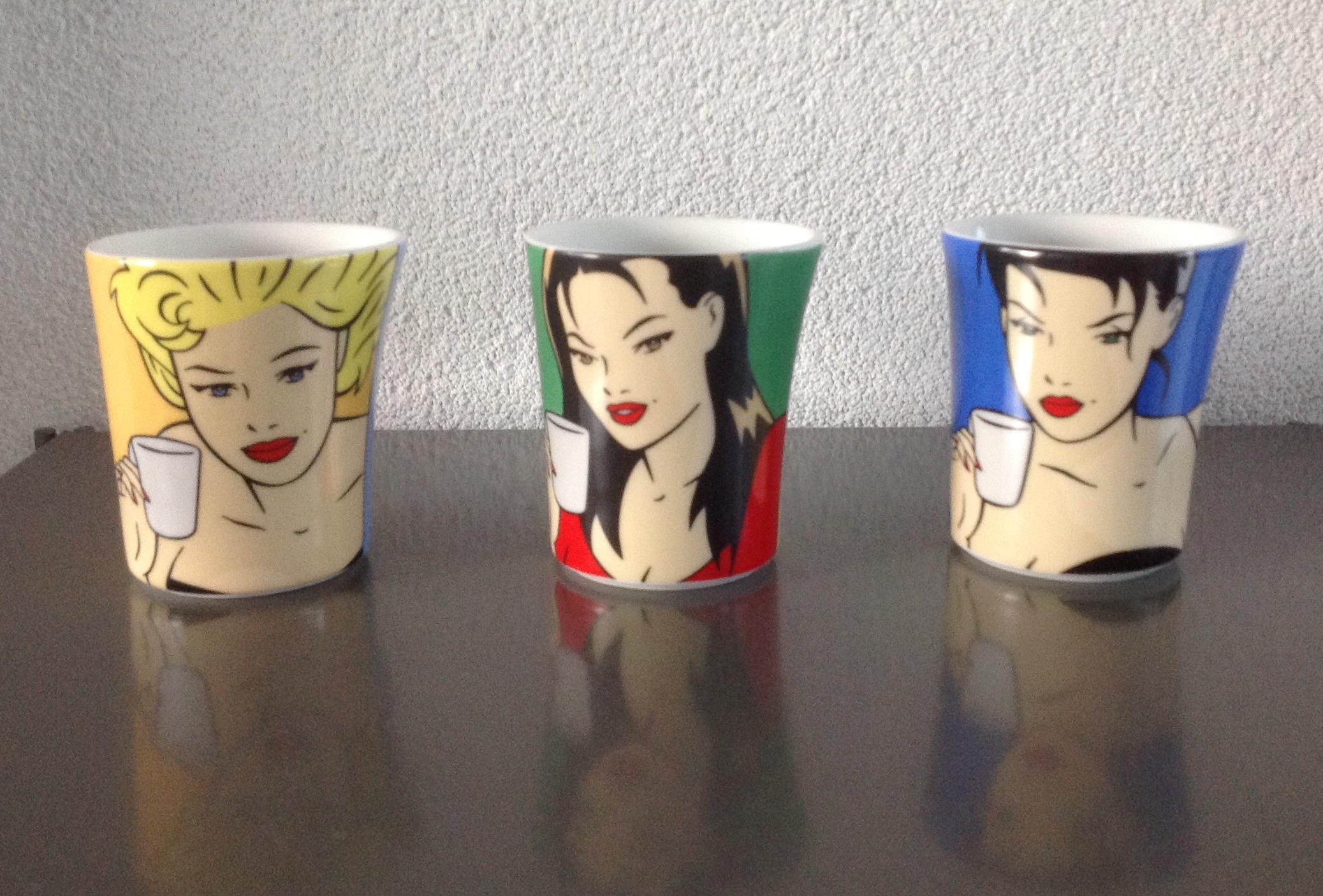 Alessi - Lepeltjes - 3 kopjes Luc Verschuuren kopen? Bied vanaf 20!