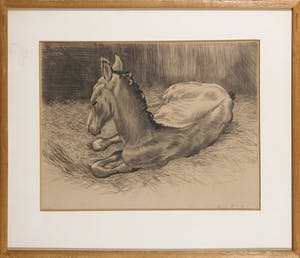 Kuno Brinks - ets, 2e staat - Veulen kopen? Bied vanaf 100!