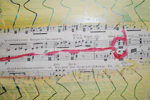 Anna Verrijt - Abstract acrylschilderij - ingelijst kopen? Bied vanaf 150!