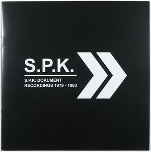 S.P.K. - Limited Edition - Comeplete Box S.P.K. Dokument - 1979-1983 (+ poster en t-shirt kopen? Bied vanaf 1!