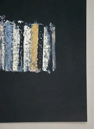 César - Abstracte compositie - 1963 - Originele lithografie kopen? Bied vanaf 180!