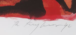 Theo Kuijpers - Litho, Zonder titel - Ingelijst kopen? Bied vanaf 1!