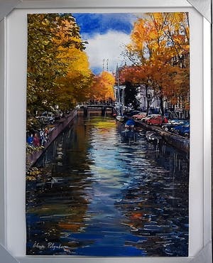 Elena Polyakova - Nazomer in Amsterdam kopen? Bied vanaf 65!