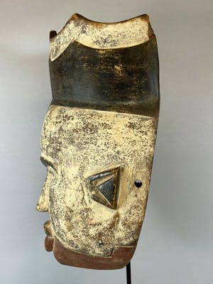 Ogoni - 211031 - african mask from the Ogoni - Nigeria. kopen? Bied vanaf 45!