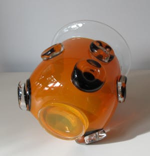 Glasblazerij Leerdam - Unica Glasobject van Frantisek Eis uit 2003 kopen? Bied vanaf 115!