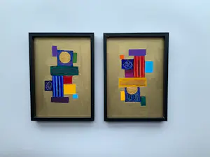 Ronald Boonacker - Italiaans Landschap /DUO. (Certificaat van echtheid) kaufen? Bieten Sie von 140!