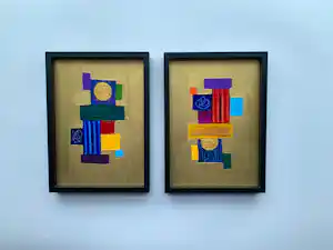 Ronald Boonacker - Italiaans Landschap /DUO. (Certificaat van echtheid) verkauft für € 160!