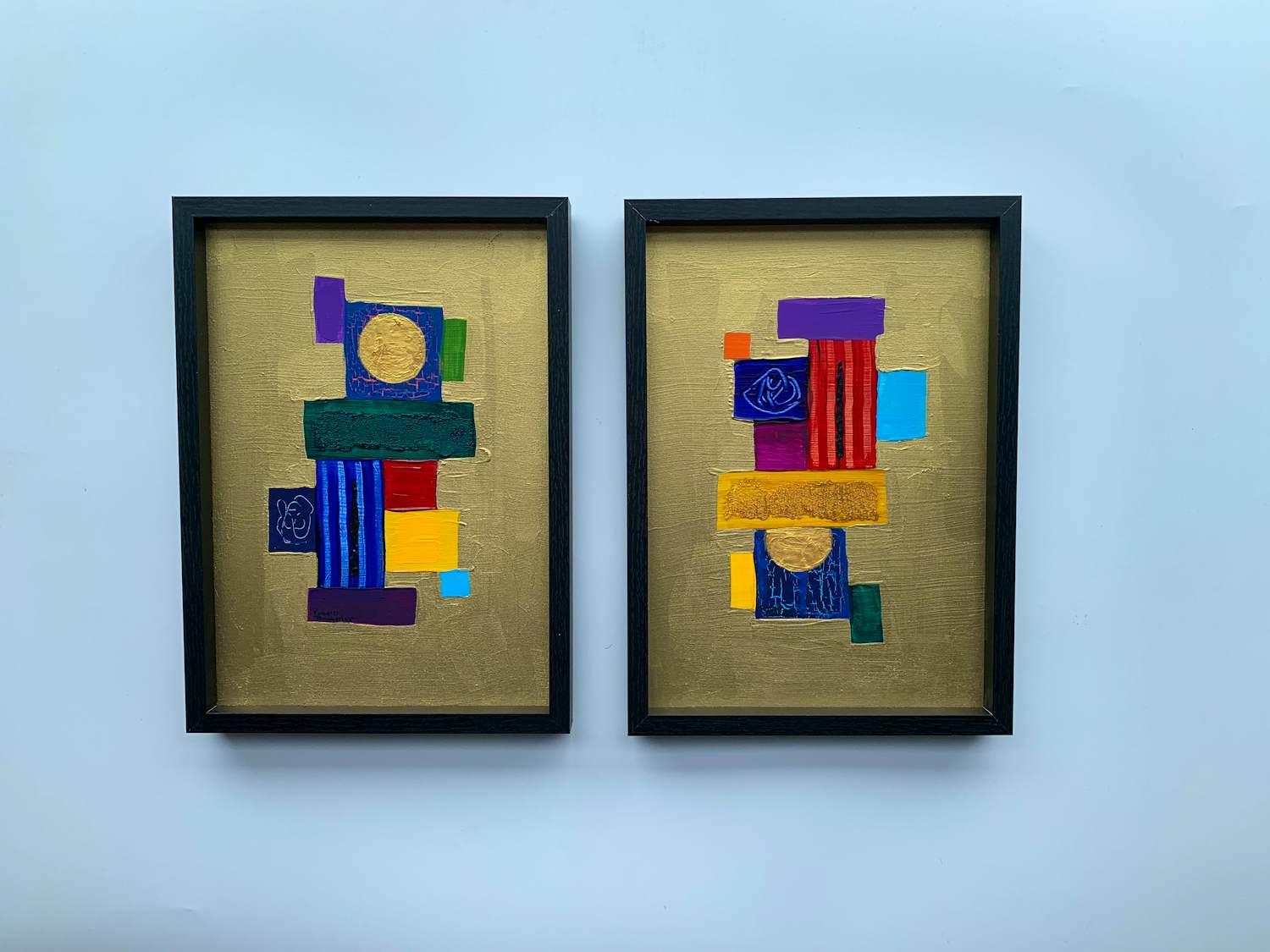 Ronald Boonacker - Italiaans Landschap /DUO. (Certificaat van echtheid) kopen? Bied vanaf 140!