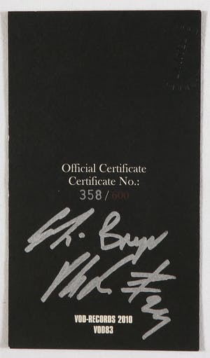 Psychic TV - And White Stains At Stockholm BOX kopen? Bied vanaf 1!