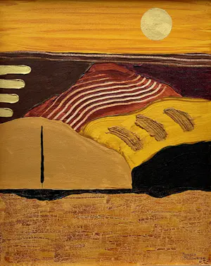 Ronald Boonacker - Landschap Méditeranée (certificaat van echtheid) kopen? Bied vanaf 140!